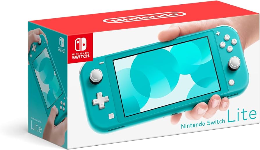 Holiday Switch Gaming Bundle: New Nintendo Switch Gray Joy-Con Console +  Ring Fit Adventure Set