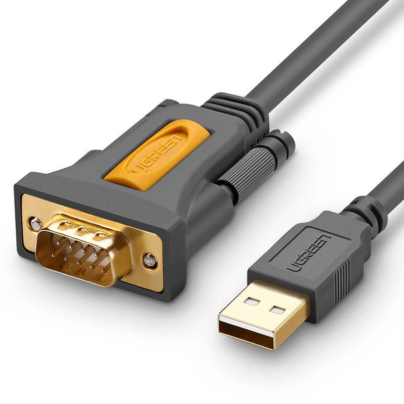Ugreen USB-A 2.0 to DB9 RS-232 Adapter Cable 1.5M