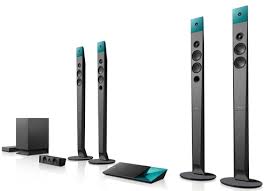 Home Cinema System with 5.1 Surround Sound Speakers, N9200WL