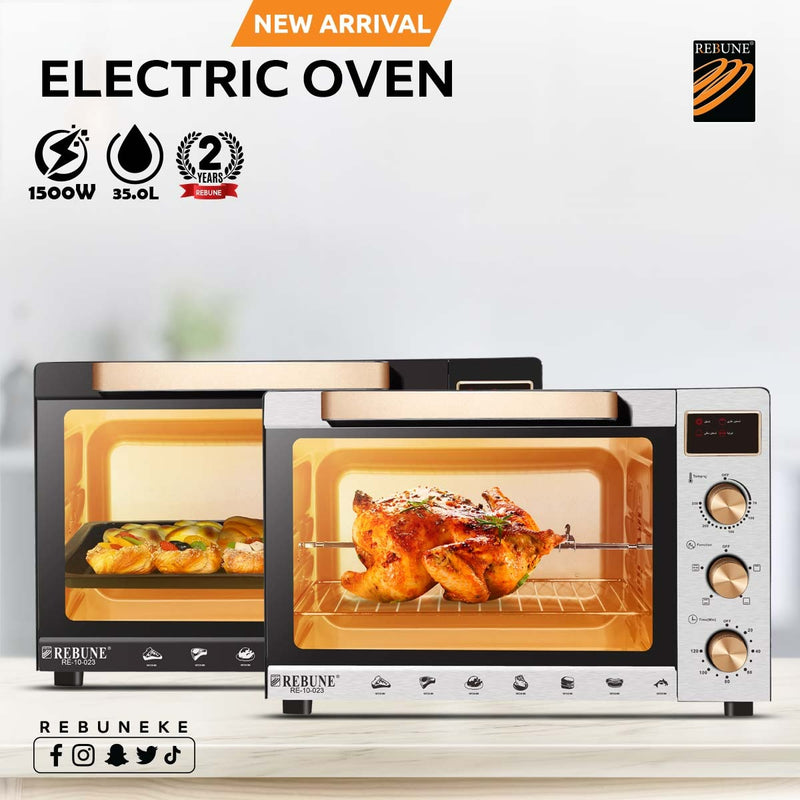 Rebune Electric Oven (60L) - RE-10-025