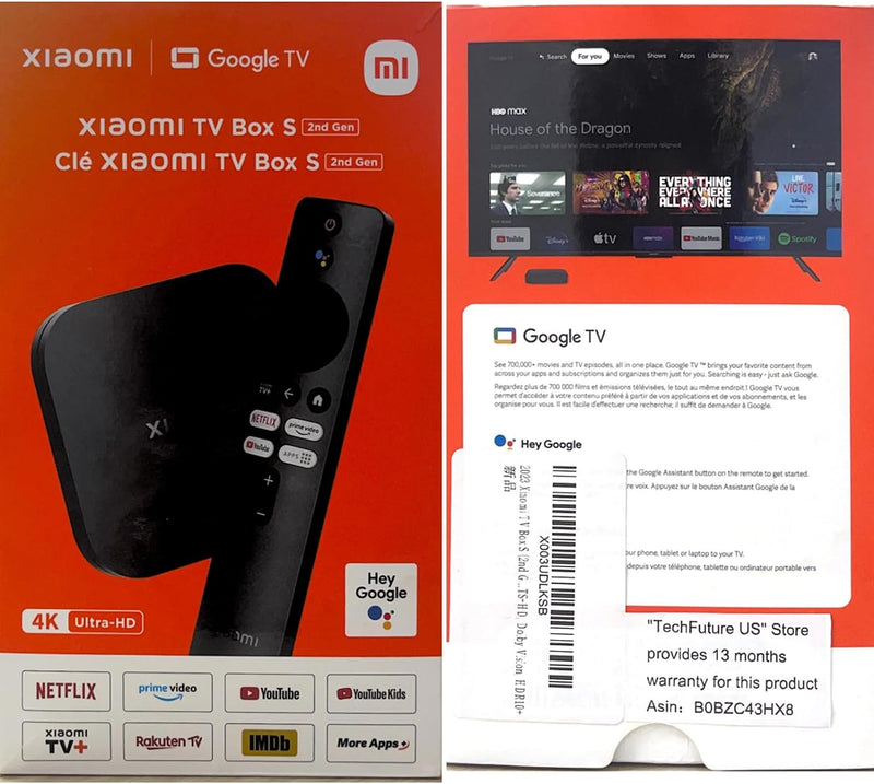 Xiaomi TV Stick Streaming Media Player