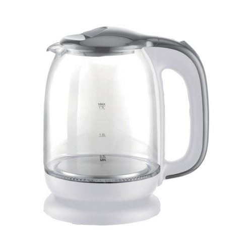 Rebune RE-1-076 Electric Kettle - 1.7Litres, Boiling Dry Protection, 360° Rotary Base