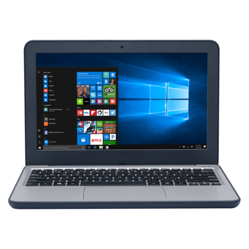 ASUS VivoBook E12 E203NAH-FD084T Laptop (90NB0FC2-M05170) - Intel Celeron  N3350, 1st Gen, 500GB Hard Disk, 4GB RAM, 11.6